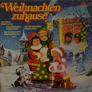 Weihnachten zuhause