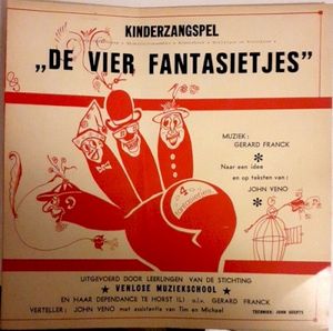 Kinderzangspel “De Vier Fantasietjes”