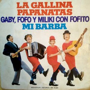 La gallina papanatas / Mi barba (Single)