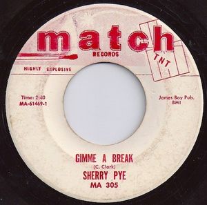 Gimme a Break / Ask the Girl Who Knows (Single)