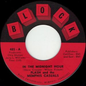 In The Midnight Hour / Uptight Tonight (Single)