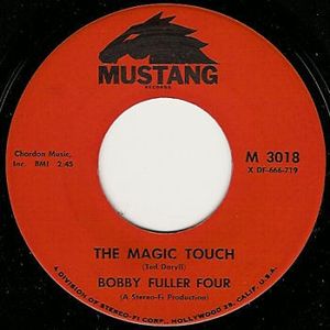 The Magic Touch / My True Love (Single)