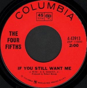 If You Still Want Me / Have You Ever Loved A Girl (Single)