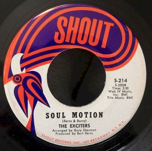 Soul Motion / You Know It Ain't Right (Single)