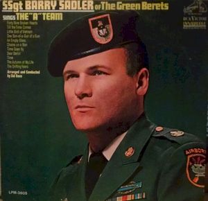 SSgt Barry Sadler of the Green Berets Sings “The ‘A’ Team”