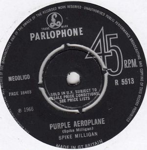 Purple Aeroplane (Single)