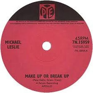 Make Up or Break Up / She Can't See Me (Single)
