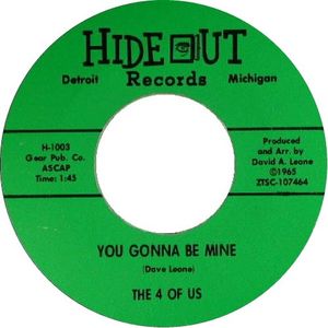 You Gonna Be Mine / Batman (Single)