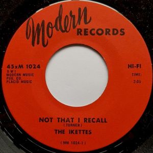 Not That I Recall / Da Doo Ron Ron (Single)