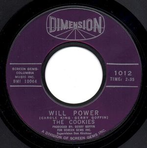 Will Power / I Want a Boy for My Birthday (Single)