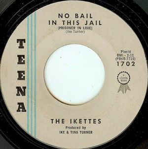 No Bail in This Jail (Prisoner in Love) / Those Words (Single)