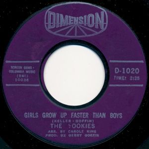 Girls Grow Up Faster Than Boys / Only to Other People (Single)