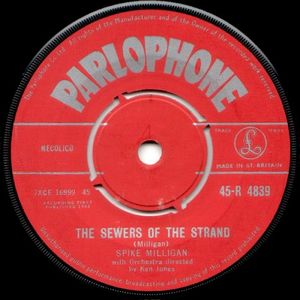 I’m Walking Out With a Mountain / The Sewers of the Strand (Single)