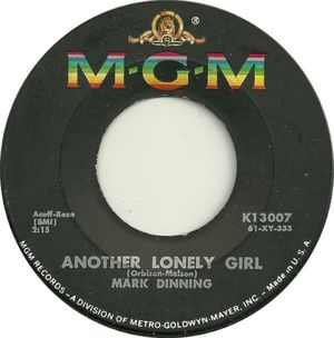 Another Lonely Girl / Can't Forget (Single)