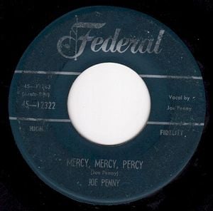 Mercy, Mercy, Percy / Bip a Little, Bop a Lot (Single)