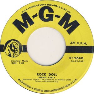 Rock Doll / Your Kisses Kill Me (Single)