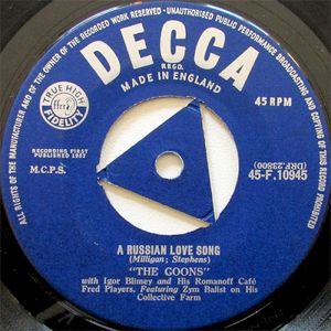 A Russian Love Song (Single)