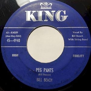 Peg Pants / You're Gonna Like Me Baby (Single)