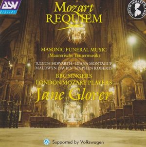 Requiem / Maurerische Trauermusik