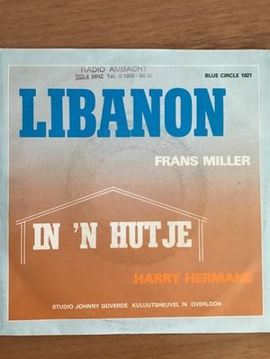 Libanon / In ’n hutje (Single)