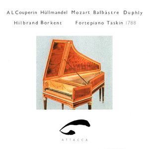 Fortepiano Taskin 1788