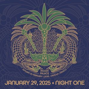 2025-01-29: Barceló Maya Beach, Riviera Maya, Quintana Roo, MEX (Live)