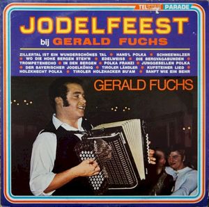 Jodelfeest bij Gerald Fuchs