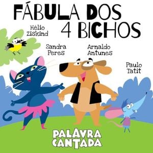 Fábula dos 4 bichos (Single)