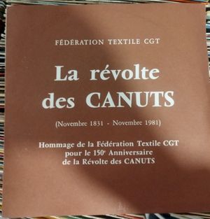 La Révolte des Canuts (Novembre 1831 – Novembre 1981) (EP)