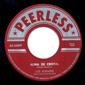 Alma de cristal / Decídete (Single)