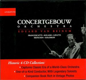 Eduard van Beinum & The Concertgebouw Orchestra