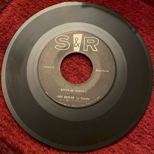 Besos de tequila / El ave canta (Single)
