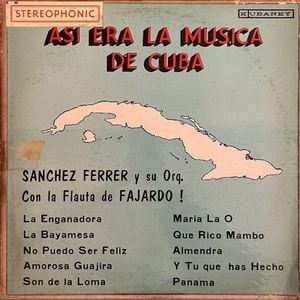 Así era la musica de Cuba