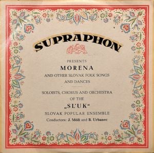 Morena and Other Slovak Folk Songs and Dances