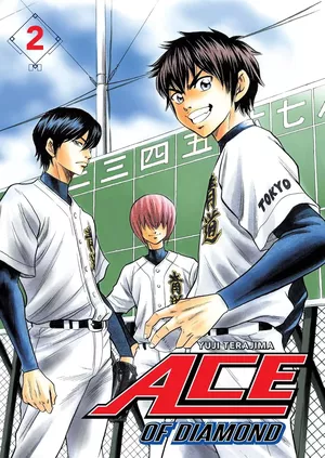 Ace of Diamond, tome 2