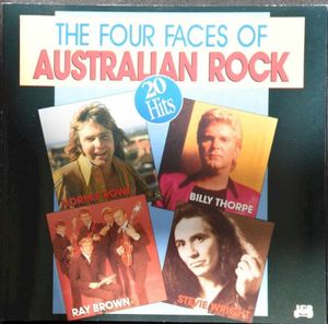 The Four Faces of Australian Rock