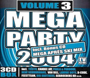 Mega Party 2004, Volume 3