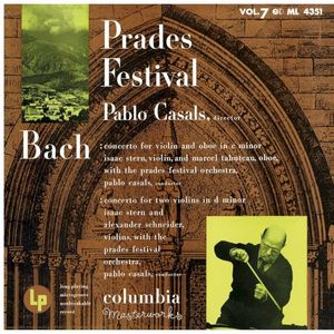 Isaac Stern Plays Bach at the Prades Festival (Live)