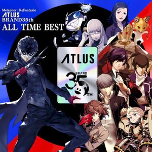 Metaphor: ReFantazio ATLUS BRAND35th ALL TIME BEST