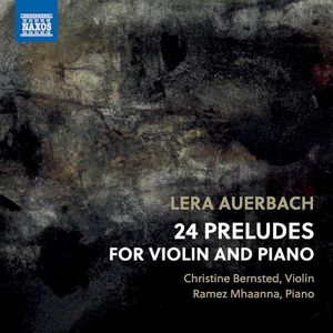 24 Preludes for Violin and Piano