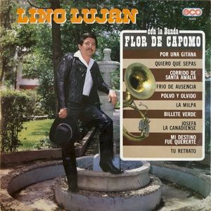 Lino Luján con la Banda Flor de Capomo