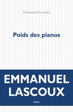 Poids des piano