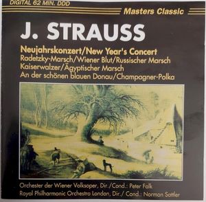 Strauss: New Year's Concert