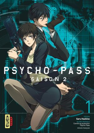 Psycho-Pass Saison 2, tome 1