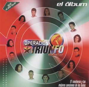 Operación Triunfo México - El Álbum