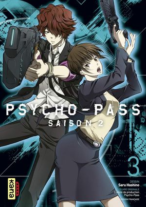 Psycho-Pass Saison 2, tome 3