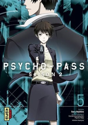 Psycho-Pass Saison 2, tome 5