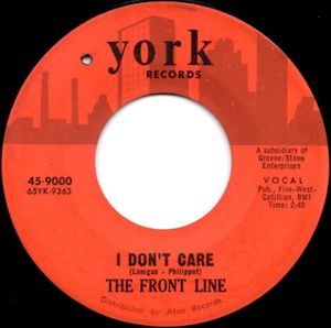 I Don't Care (Single)