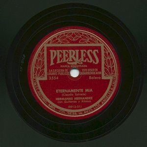 Eternamente mía / Tu favor (Single)