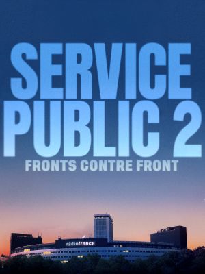 service public 2 fronts contre front